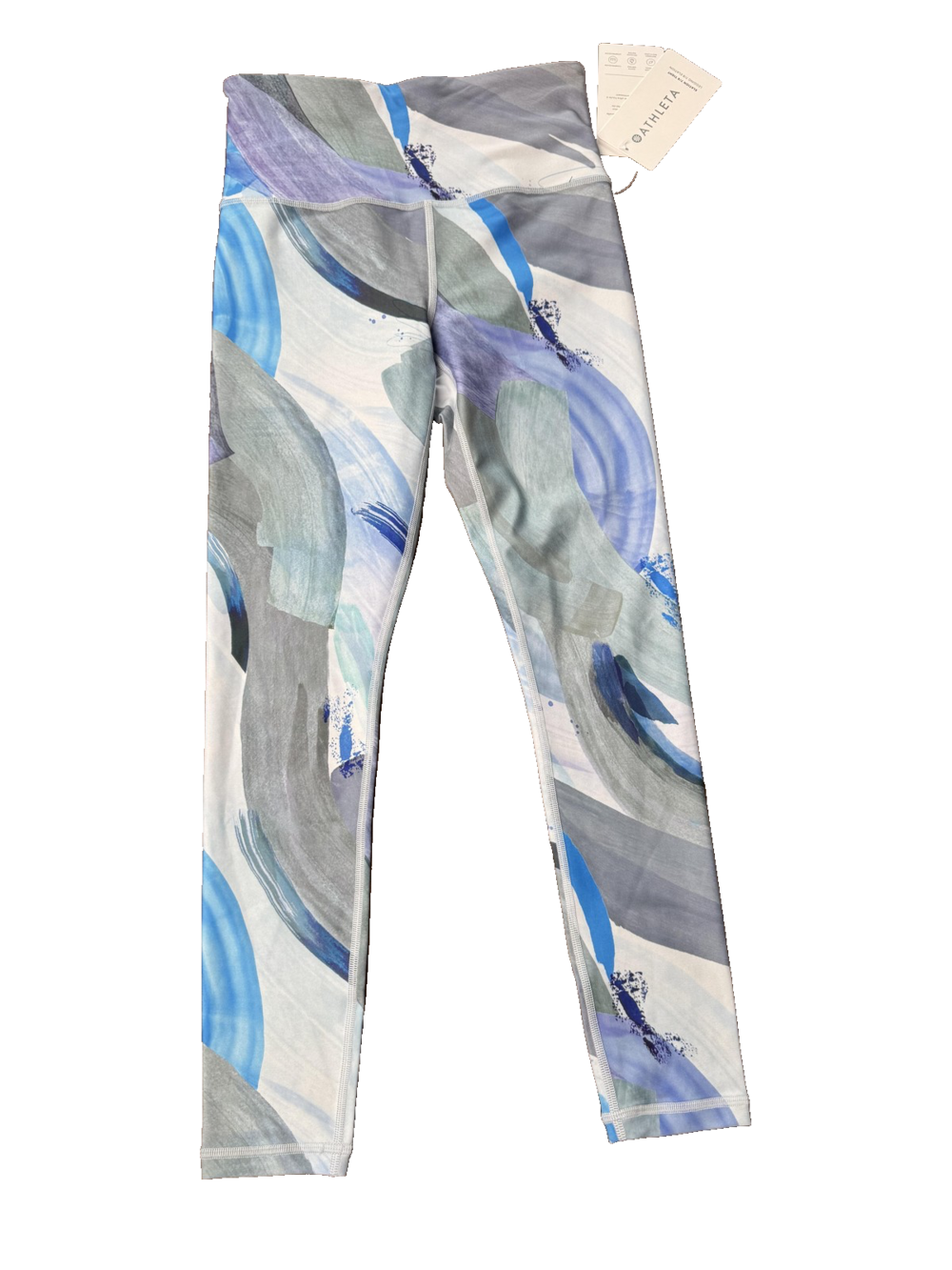 Athleta Leggings Womens XS Elation 7/8 Tight Abstract Print Yoga Workout Pants